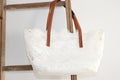 White Lace Handbag
