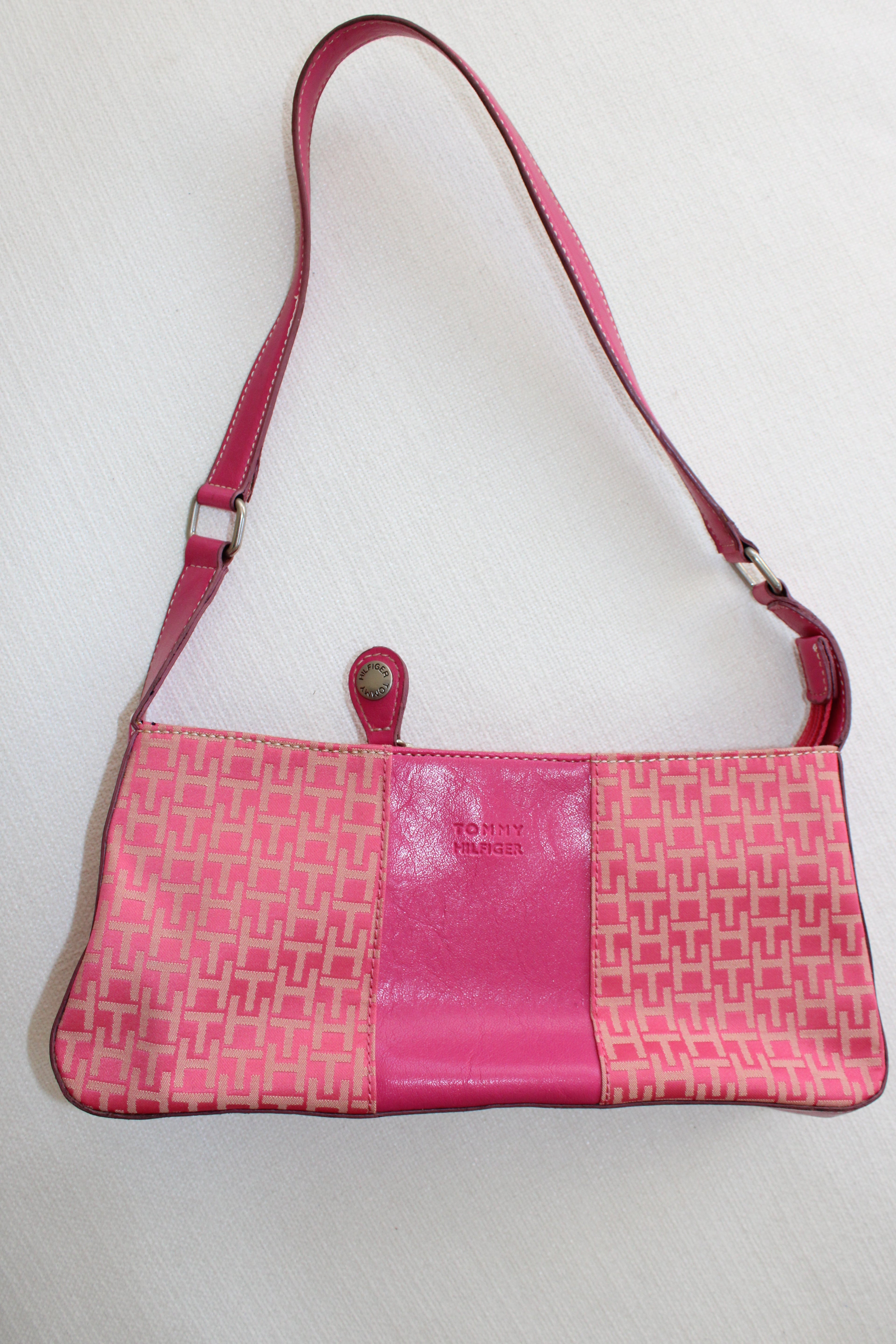 Tommy Hilfiger Vintage Pink Shoulder purse