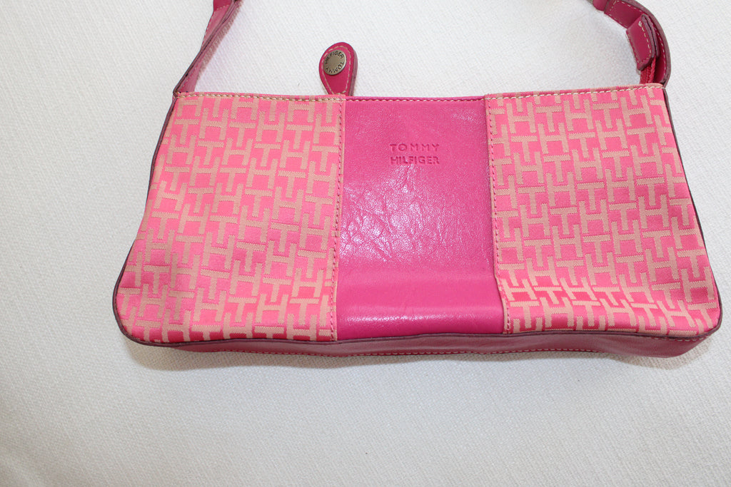 Tommy Hilfiger Vintage Pink Shoulder purse