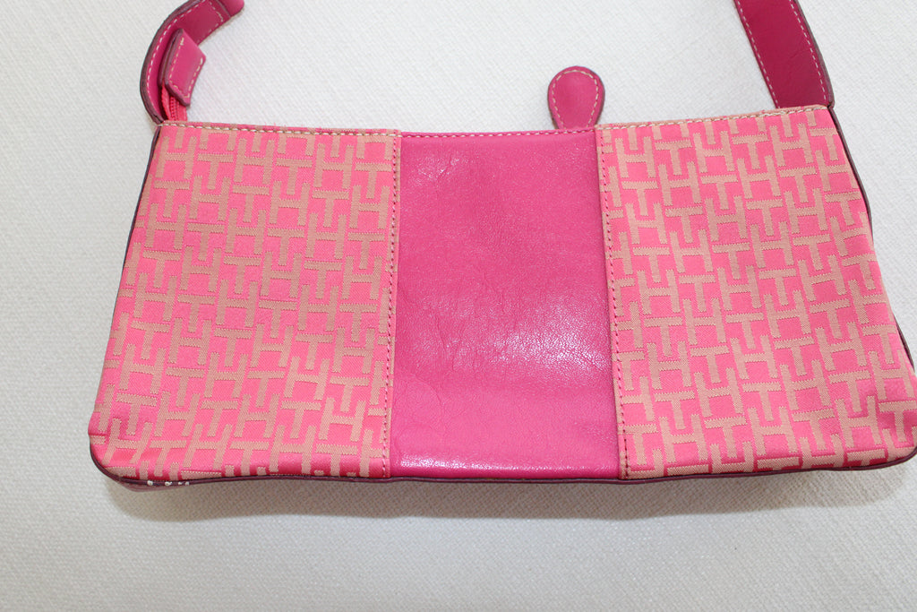 Tommy Hilfiger Vintage Pink Shoulder purse