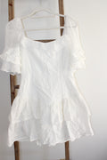 Bisou Bisou White Dress
