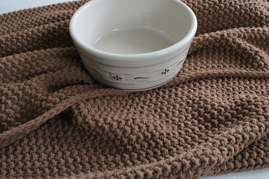 Longaberger Woven Traditions Pottery Round Dish