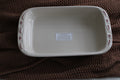 Longaberger Woven Traditions 16" Red Baking Dish