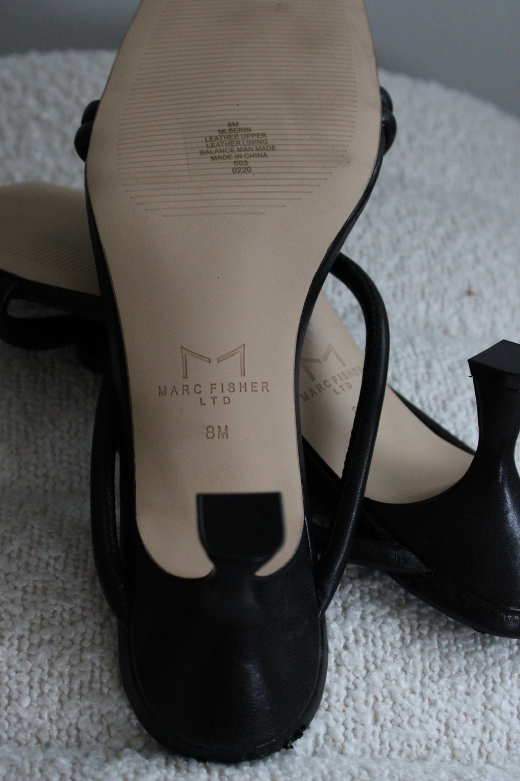 Marc Fisher Kitten Heels