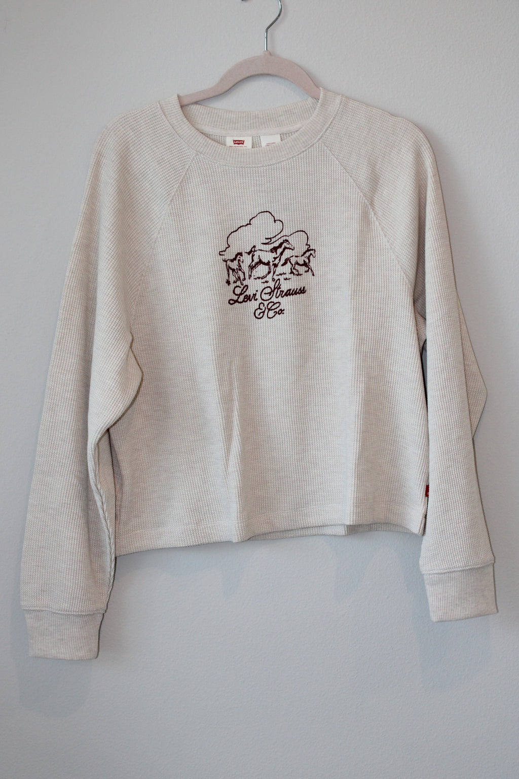 Levi western graphic long sleeve