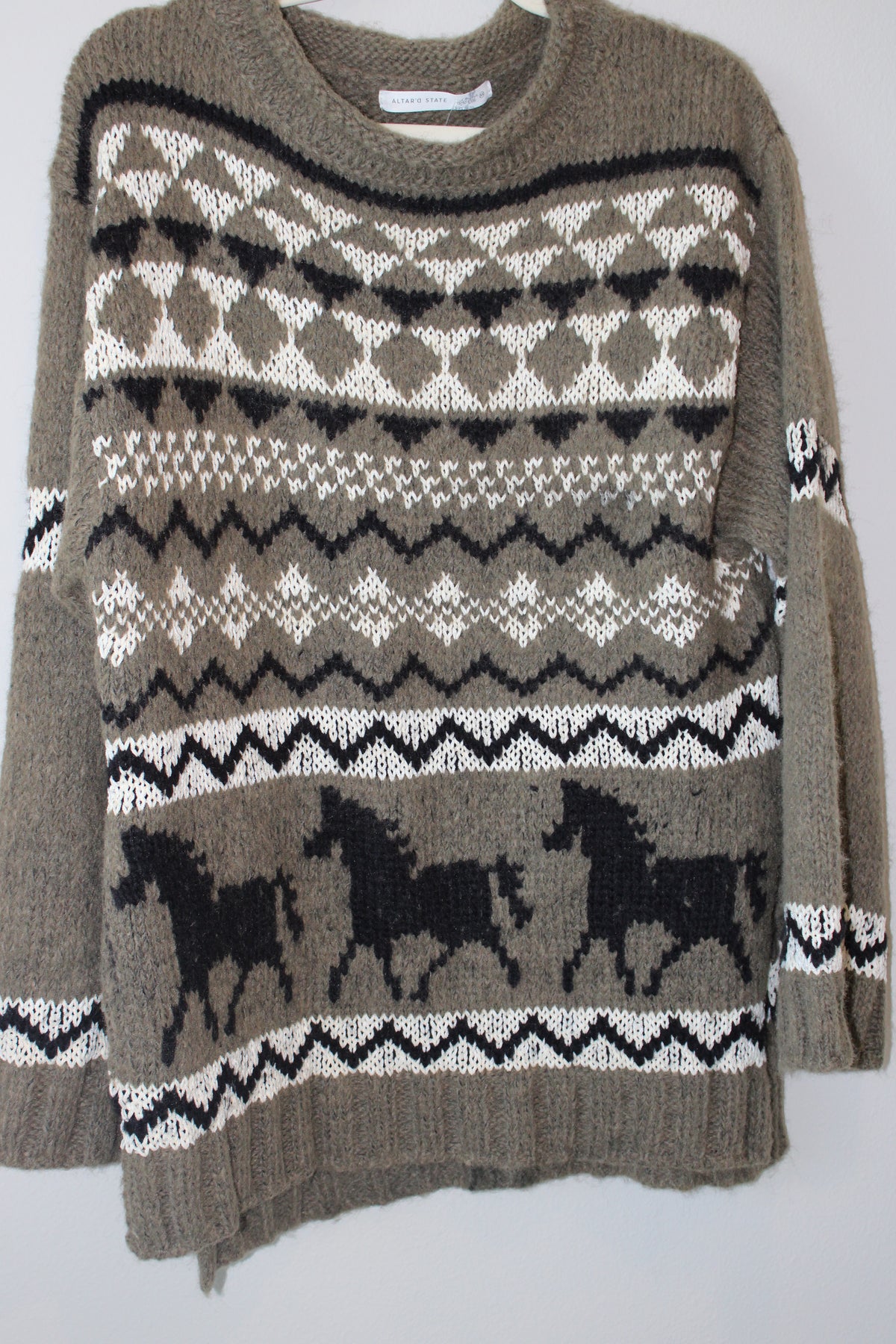 Altard'D State Western Sweater
