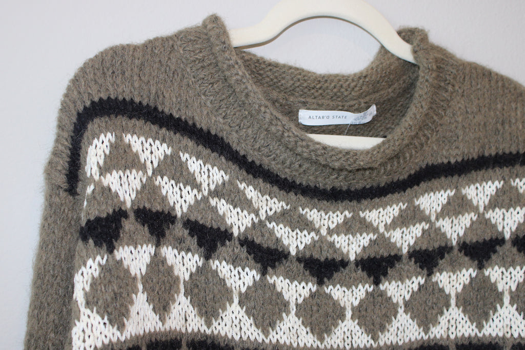 Altard'D State Western Sweater