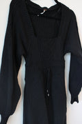 Free People Emmaline Cable Knit Mini Sweater Dress