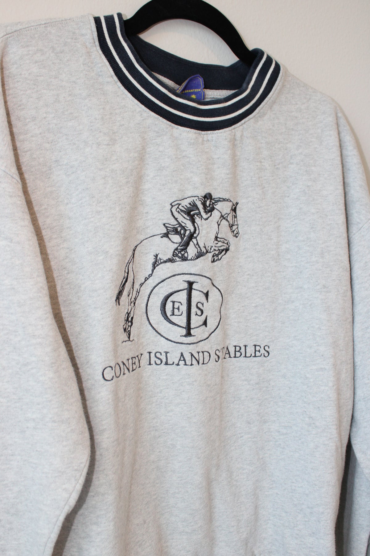 Coney Island and Stables Sweatshirt