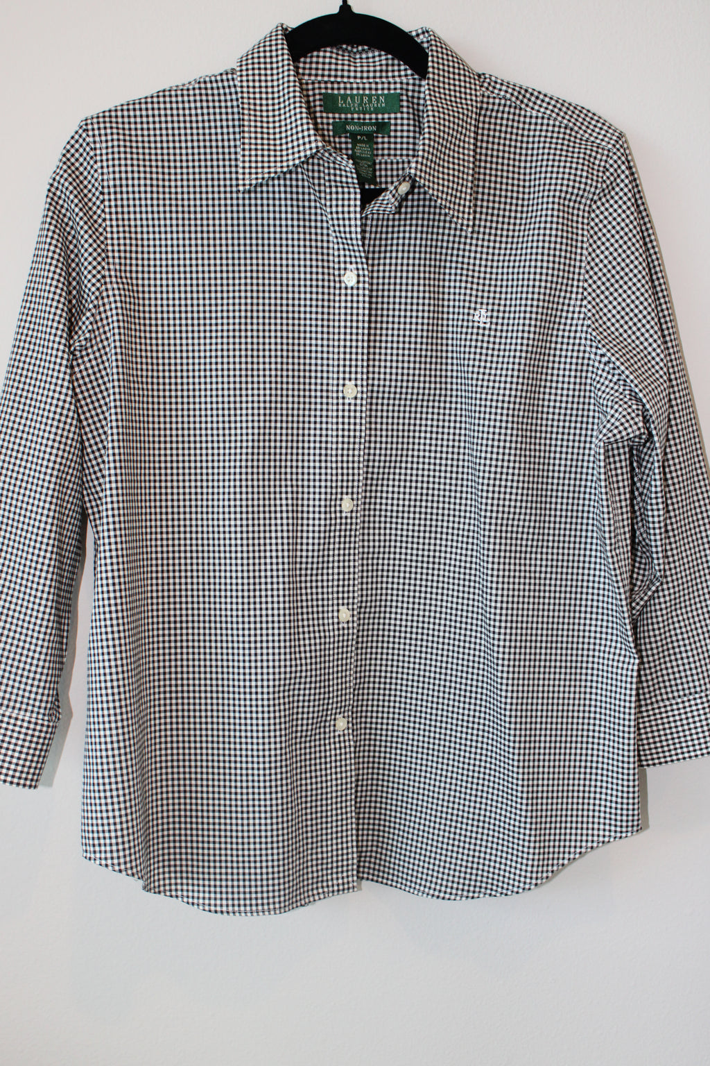 Ralph Lauren Gingham black Shirt
