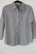 Ralph Lauren Gingham black Shirt