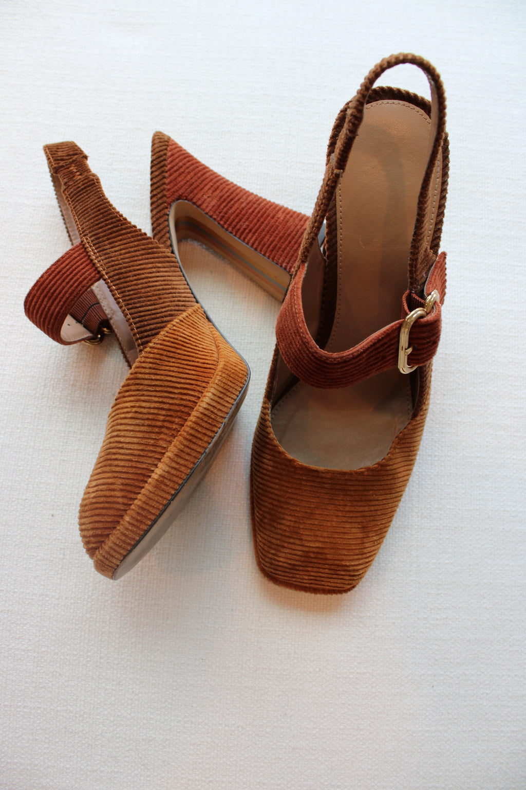 Sam Edelman Jildie Corduroy Slingback Mary Jane Pump