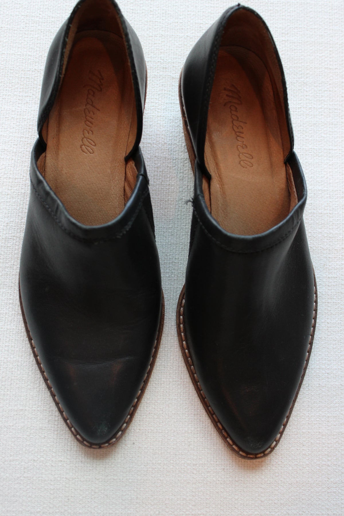 Madewell Brady Low-Heel Bootie