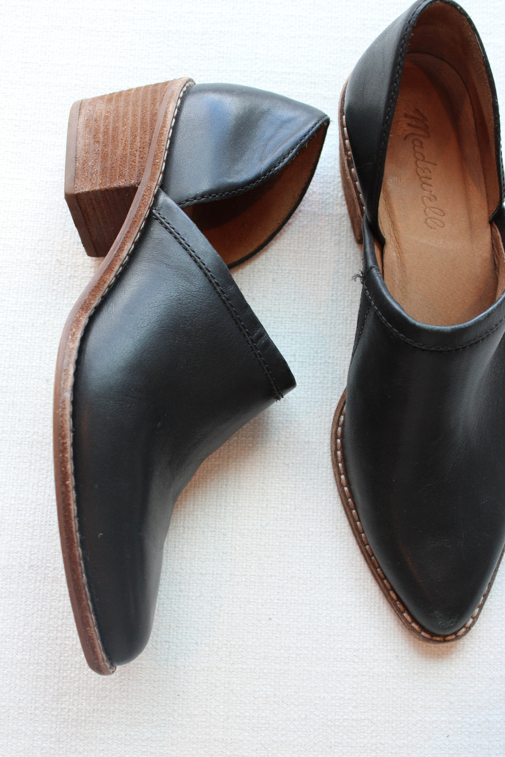 Madewell Brady Low-Heel Bootie