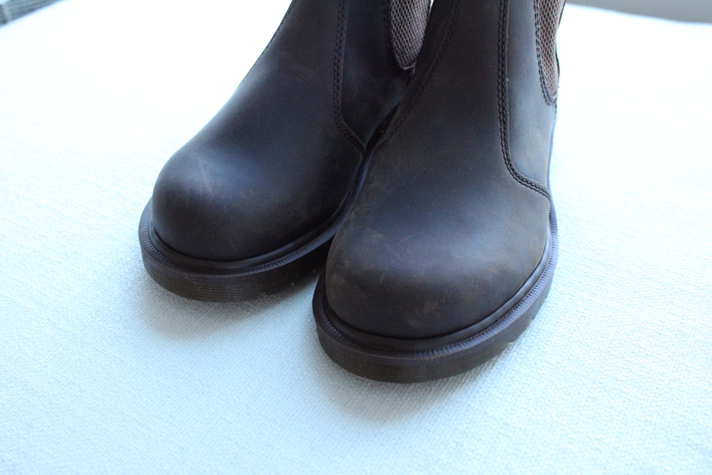 Dr. Martens 2976 Crazy Horse Leather Chelsea Boots