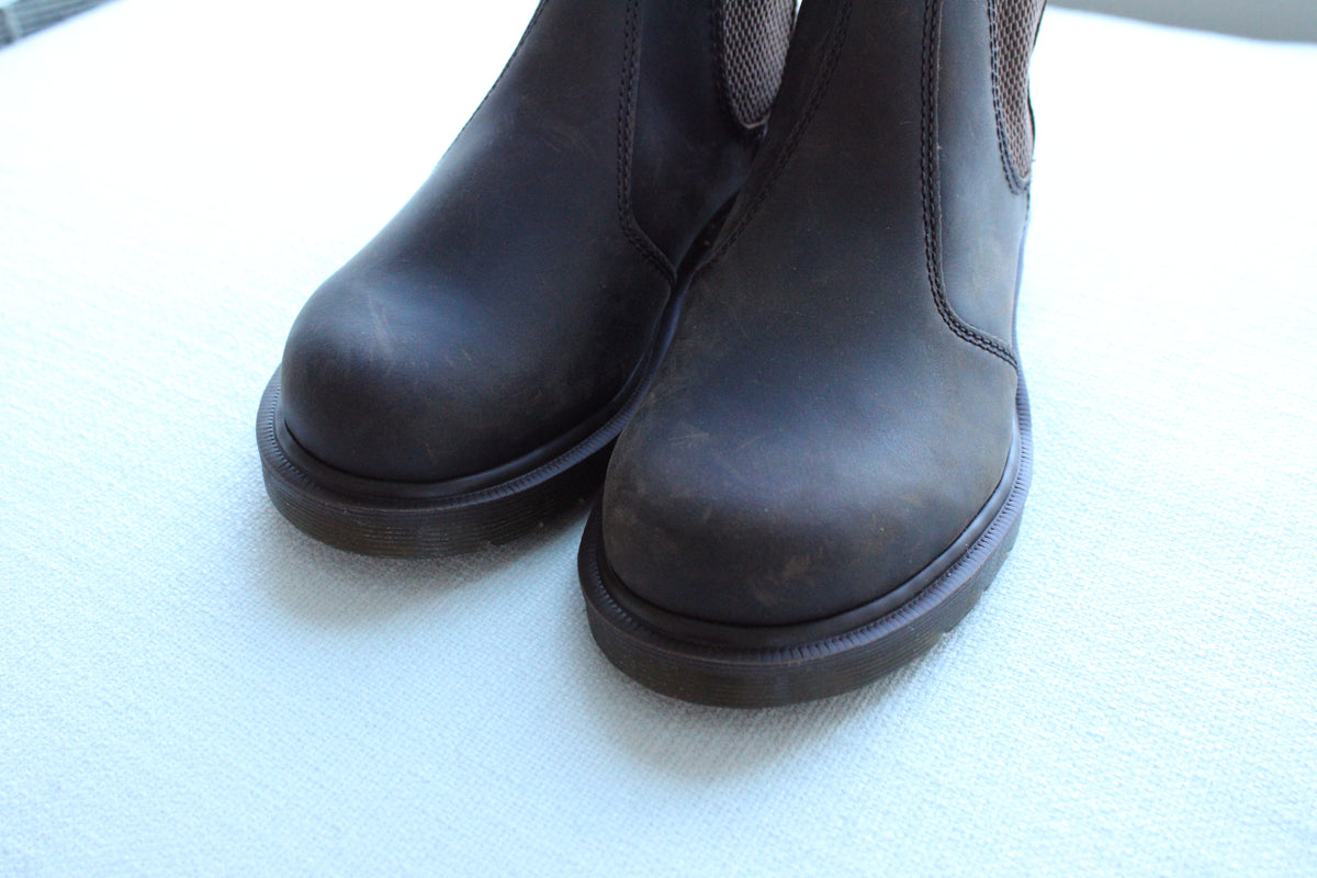 Dr. Martens 2976 Crazy Horse Leather Chelsea Boots