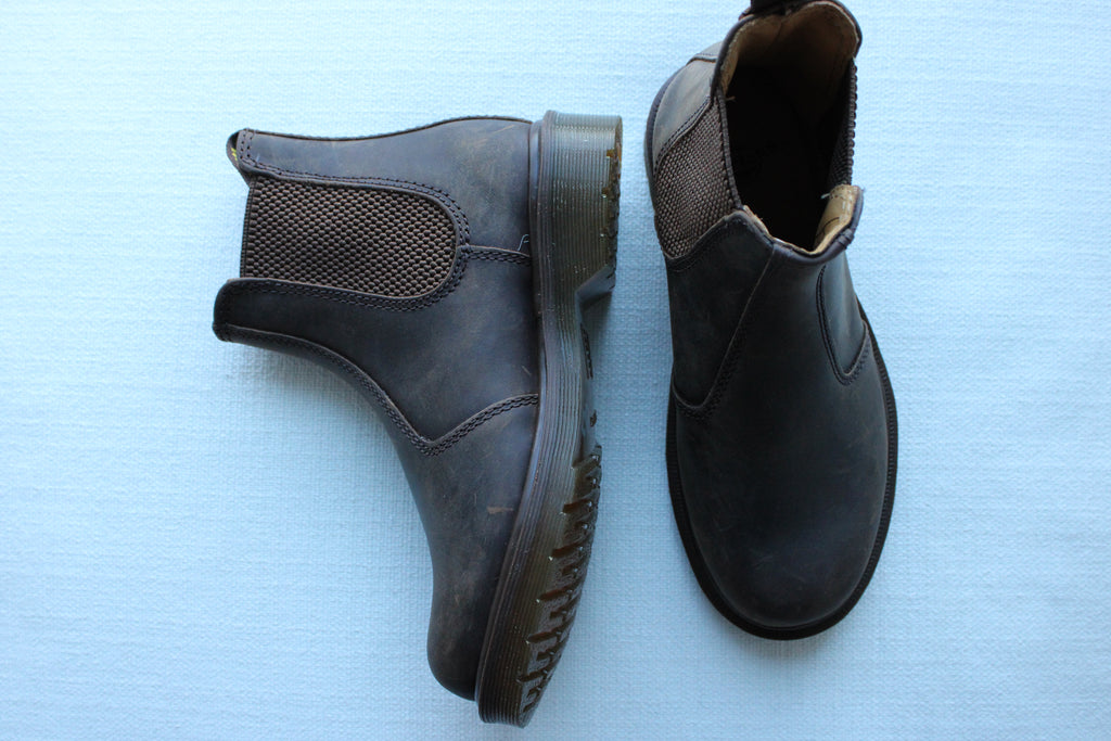 Dr. Martens 2976 Crazy Horse Leather Chelsea Boots