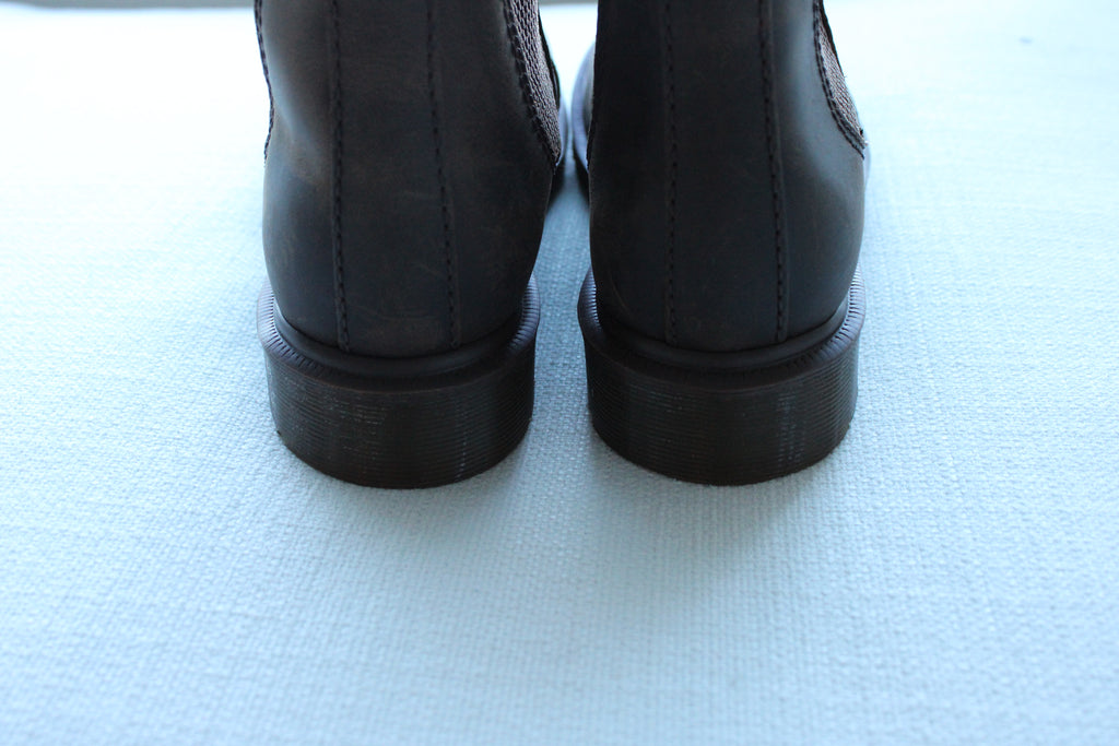 Dr. Martens 2976 Crazy Horse Leather Chelsea Boots