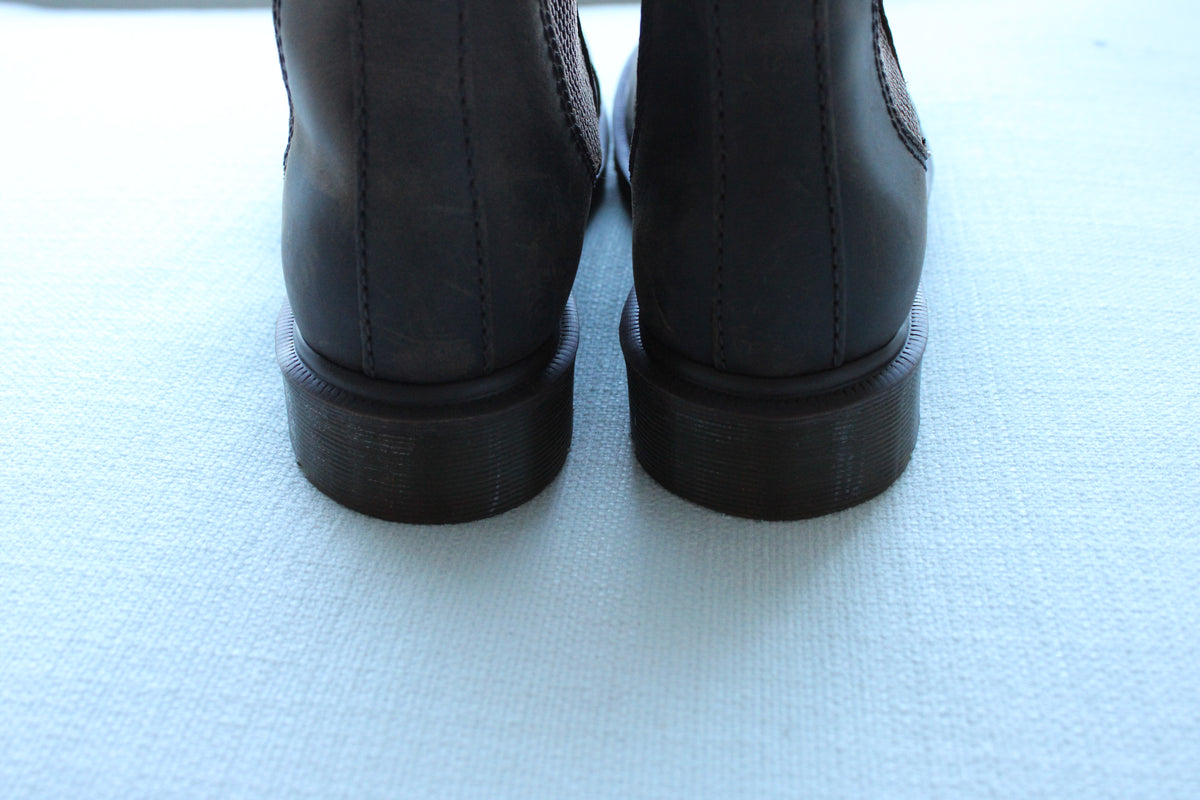 Dr. Martens 2976 Crazy Horse Leather Chelsea Boots