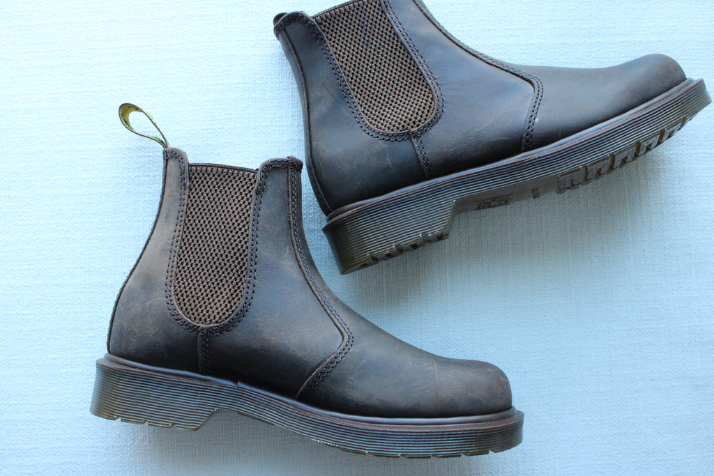 Dr. Martens 2976 Crazy Horse Leather Chelsea Boots