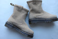 Dr. Martens Anistone Lo Suede Biker Boots