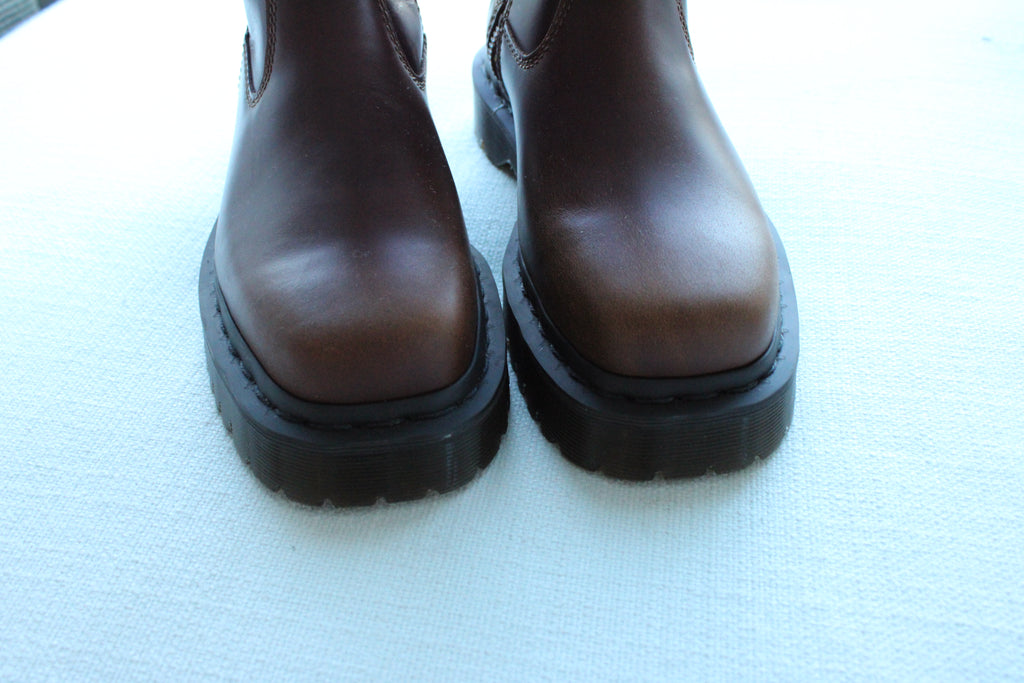 Dr. Martens Amaayah Knee High Leather Riding Boots