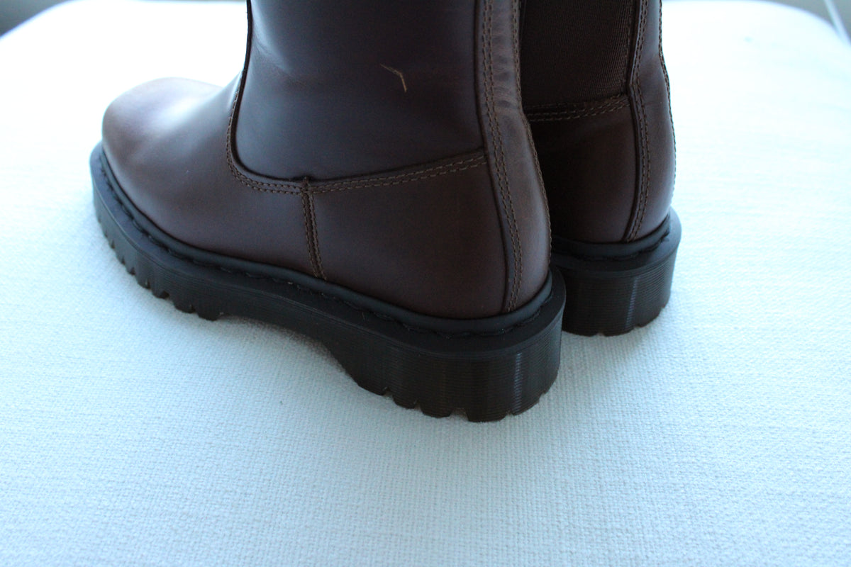 Dr. Martens Amaayah Knee High Leather Riding Boots