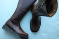 Dr. Martens Amaayah Knee High Leather Riding Boots