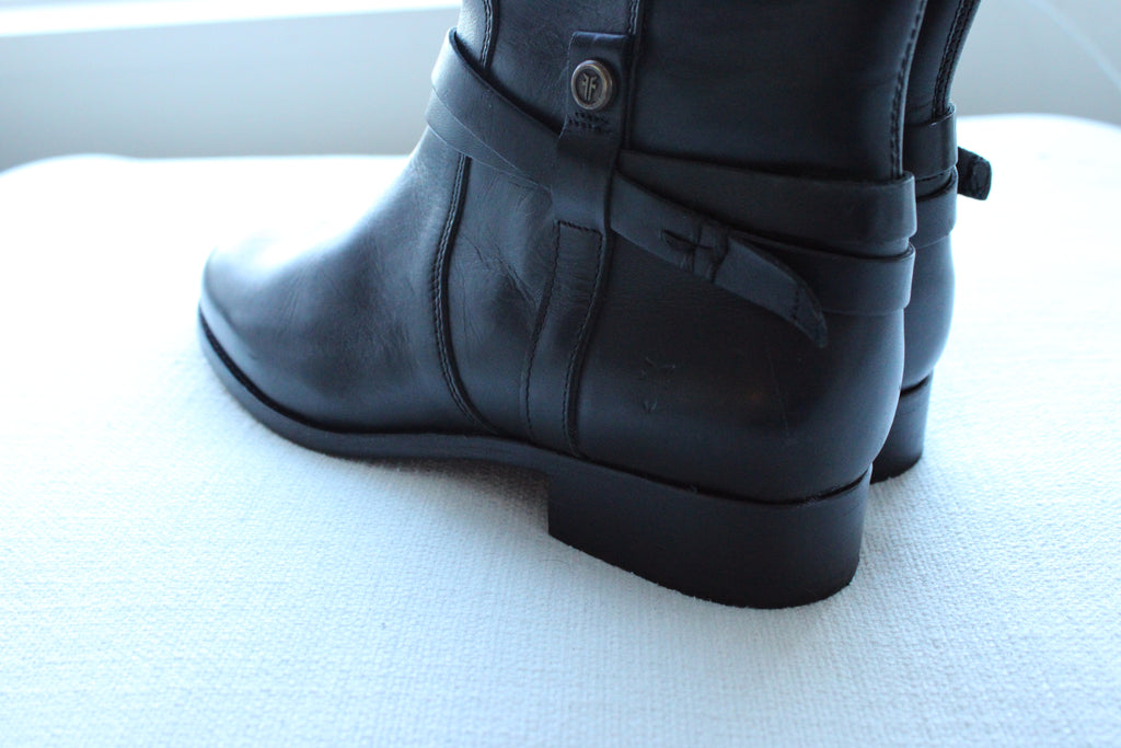 Frye Melissa Belted Tall Boots