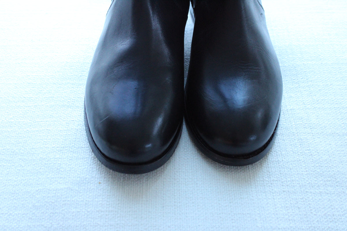 Frye Melissa Belted Tall Boots