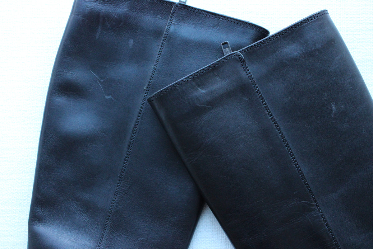Frye Melissa Belted Tall Boots