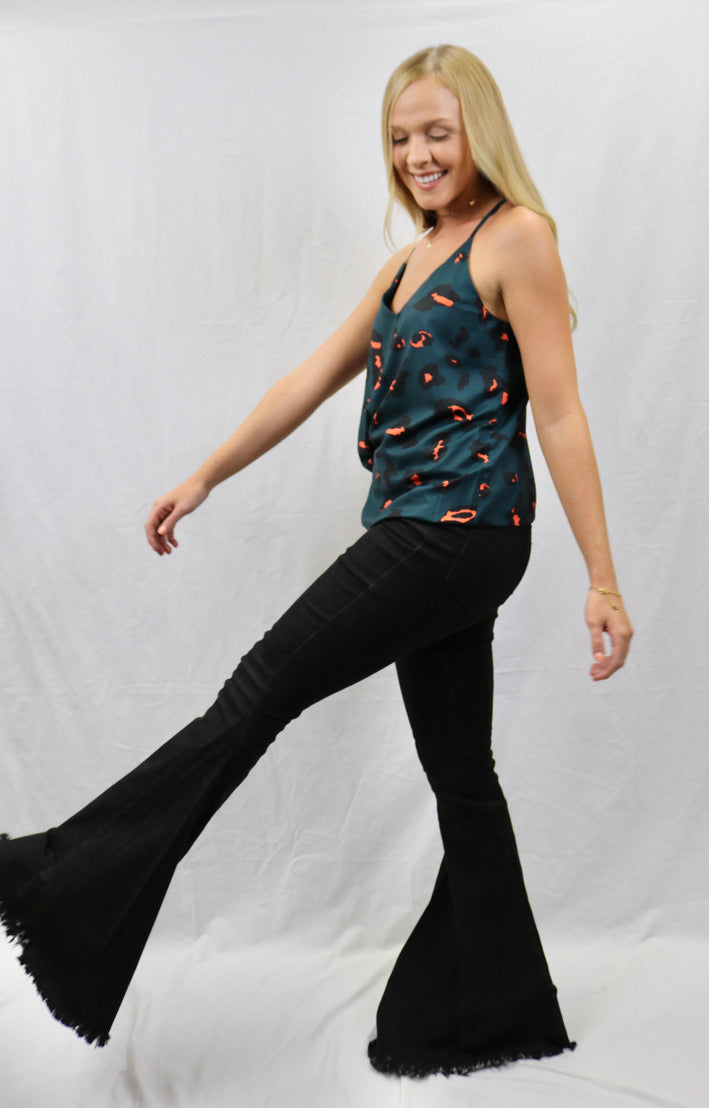 Darlin' Black Bell Bottoms