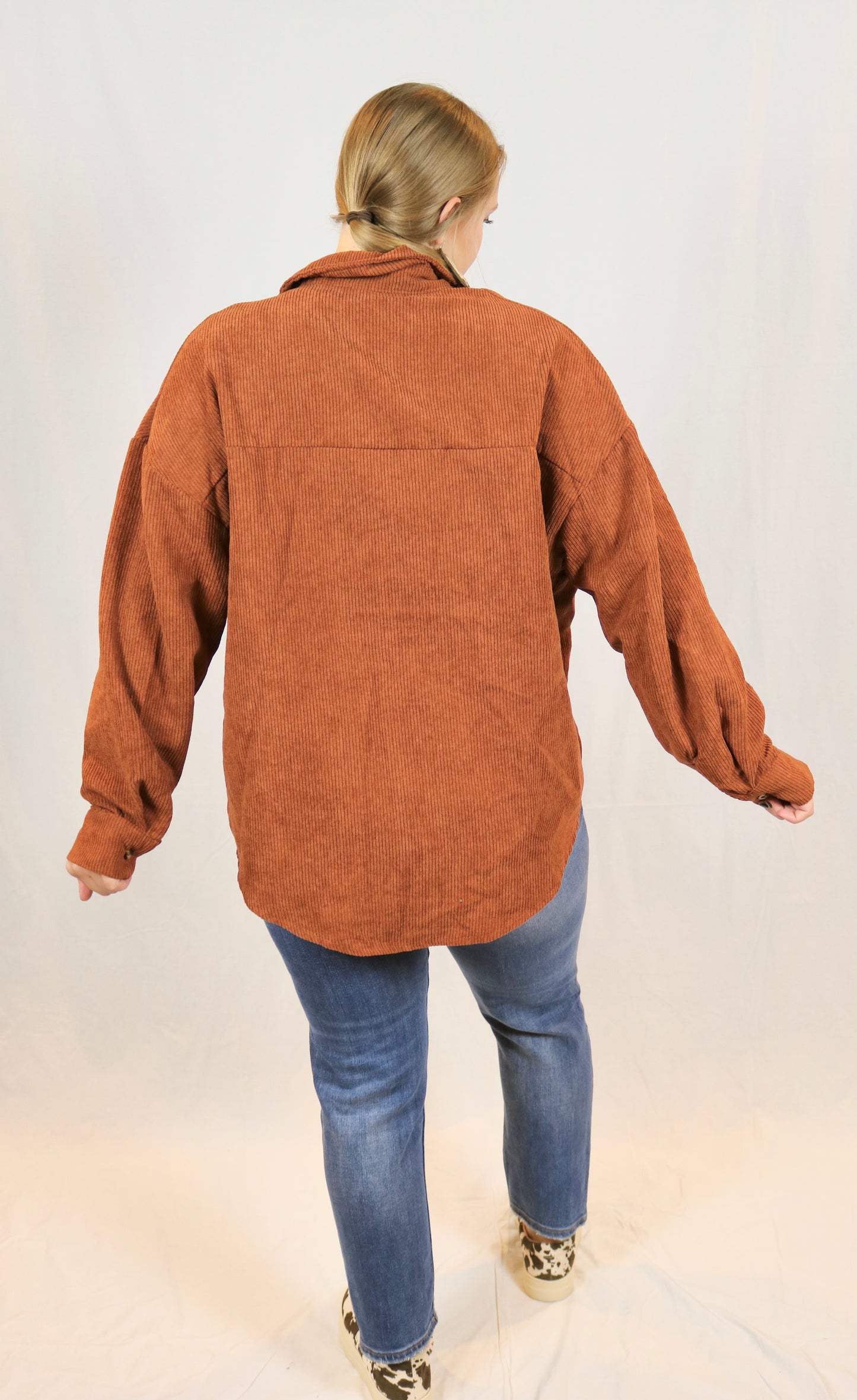 Rusty Dusty Shacket