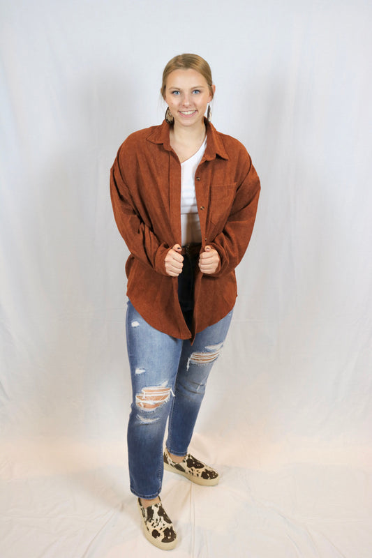 Rusty Dusty Shacket