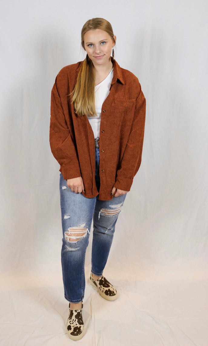 Rusty Dusty Shacket