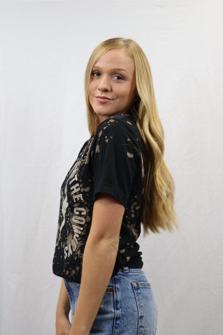 Hippies & Cowboys Tee