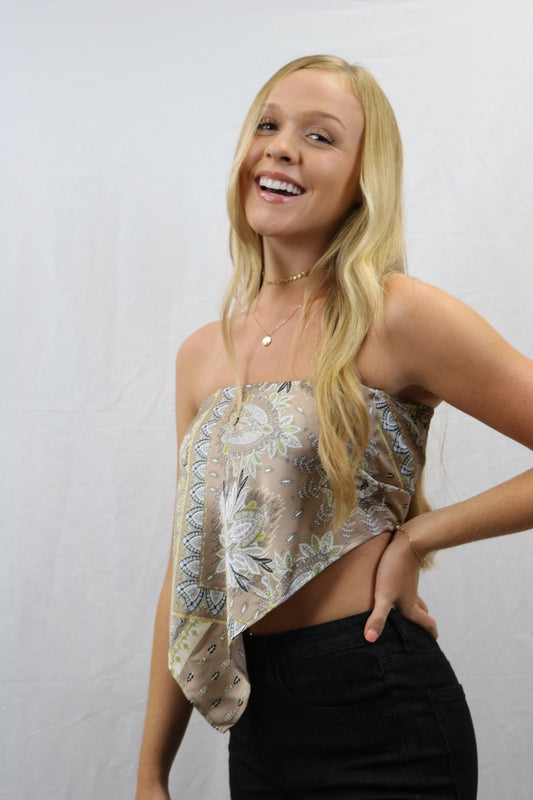 Heartstoppin' Tube Top